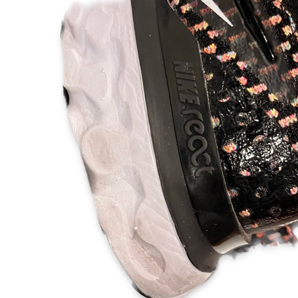 Nike React Infinity Run Flyknit Multicolor Sneake… - image 4